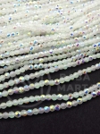 Cristal ~bilă fațetată de 2 mm ~180 buc ~36 cm 1 șir 342419
