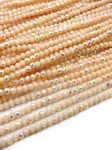Cristal ~bilă fațetată de 2 mm ~180 buc ~36 cm 1 șir 342421