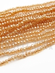Cristal ~2x~1.5mm AB ~220 bucăți ~36cm 1 șir 342486