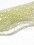 Cristal ~2x~1.5mm AB galben ~220 buc ~36cm 1 șir 342490