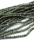 Cristal ~2x~1.5mm AB ~220 bucăți ~36cm 1 șir 342498