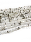 Cub de cristal 2,5x2,5mm colorat ~180 buc ~45cm 1 șir 342532