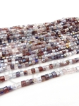 Cub de cristal 2,5x2,5mm colorat ~180 buc ~45cm 1 șir 342533