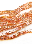 Cub de cristal 4x4mm AB ~98 buc ~40cm 1 șir 342553