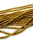 Cristal ~bilă fațetată de 2 mm ~175 buc ~36 cm 1 șir 342583
