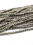 Cristal ~bilă fațetată de 2 mm ~175 buc ~36 cm 1 șir 342584