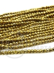 Cristal ~bilă fațetată de 2 mm ~175 buc ~36 cm 1 șir 342585