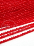 Cristal ~bilă fațetată de 2 mm ~180 buc ~36 cm 1 șir 342604
