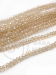 Cristal ~3x~2.5mm efect AB ~160 buc ~38cm 1 șir 342780