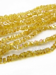 Triunghi de cristal 3x4x3mm arc AB ~33cm ~130 bucăți 1 șir 342812