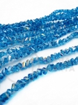 Triunghi de cristal 3x4x3mm arc AB ~33cm ~130 bucăți 1 șir 342814