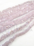 Triunghi de cristal 3x4x3mm arc AB ~33cm ~130 bucăți 1 șir 342821
