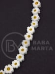 Pahar Flori din Millefiori ~6x3mm ~65 buc 343474