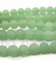Bilă Aventurină MATĂ 8mm ~46 bucăți 38cm 1 șir 351033
