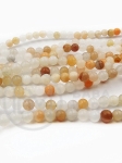 Bilă naturală de aventurină de 4 mm, 38 cm, ~86 bucăți, 1 șir 351035