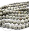 Bilă Jasper Silver Line naturală 6mm 38cm ~62 bucăți 1 șir 351062