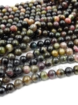 Turmalină ~ bilă de 6 mm 40 cm ~ 63 bucăți 1 șir 351188