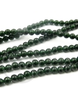 Bilă verde Sunstone 3.5 mm 36 cm ~100 pieces 1 şir 351232