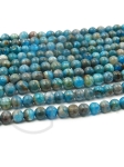 Apatită ~4mm bilă naturală 39cm ~95 bucăți 1 șir 351243