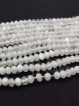 Abac din jadeit ~4.5x~3mm ~36cm ~115 bucăți 1 șir 351249