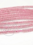 Abac din jadeit ~4.5x~3mm ~36cm ~115 bucăți 1 șir 351250