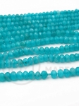 Abac din jadeit ~4.5x~3mm ~36cm ~115 bucăți 1 șir 351252