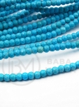 Magnezit ~3mm bilă fațetată 39cm ~150 bucăți 1 șir 351258