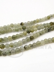 Labradorit natural, bilă de 4mm, 38cm ~91 bucăți, 1 șir 351337