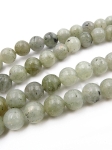 Labradorit natural, bilă de 8mm, 38cm ~47 bucăți, 1 șir 351339