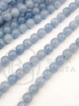Mărgele de acvamarin 6mm ~64 bucăți 1 buc 351364