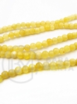 Bilă de jadeit natural de 4mm, 38cm ~98 bucăți, 1 șir 351365