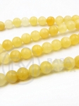 Bilă de jadeit natural de 6 mm, 38 cm, ~60 bucăți, 1 șir 351366