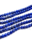 Mărgele naturale Lapis Lazuli 3mm ~125 bucăți 38cm 1 șir 351393