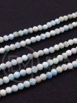 Larimar natural ~ bilă fațetată de 2,7 mm ~ 145 bucăți 39 cm 1 șir 351408