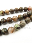 Bilă Ocean Jasper 10mm 38cm ~37 buc 1 șir 351429