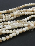 Bilă din sidef 5mm ~38cm ~80 bucăți 1 șir 351430