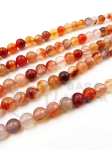 Sardonyx natural, bilă de 6mm, 38cm ~62 bucăți, 1 șir 351488