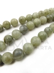 Labradorit natural, bilă de 10mm, 38cm ~36 bucăți, 1 șir 351502