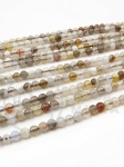 Agat Bostvana natural ~ bilă de 3 mm 38 cm ~ 110 bucăți 1 șir 351514