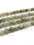 Bilă fațetată naturală de labradorit 8mm 37cm ~45 bucăți 1 șir 351516