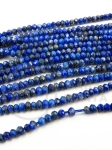 Lapis Lazuli ~3x2mm disc fațetat natural 40cm ~190 bucăți 1 șir 351597