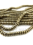 Piatră vulcanică - LAVA 6~6.5x3~3.5mm 40cm ~125 bucăți 1 șir 351610