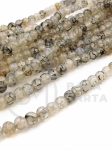 Mărgele de agate cu vene de dragon 6mm ~62 buc 351739