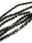 Agat dungat 4mm ~94 bucăți 1 șir 351856