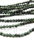 Mărgele naturale JASPER KAMBABA, gaură de 4 mm, 0,8 mm ~86 bucăți, 38 cm, 1 șir 351901