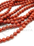 Bilă naturală de jasper red de 6 mm ~60 pieces 38 cm 1 şir 351924