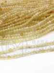 Citrină ~ mărgele fațetate de 2 mm ~ 207 buc ~ 39 cm 1 șir 351946