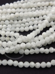 Piatră Lunii ~3mm Bilă fațetă curcubeu 39cm ~124 pieces 1 șir 351958