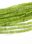 Peridot ~2x~2mm fațetat cub ~39cm ~182 bucăți 1 buc 351959