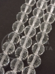 Şir de mărgele cristal 12mm transparente ~50 buc 58cm 1 buc 342298